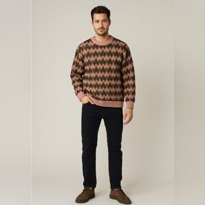 BDG Mens NWOT Rare Crew Neck Sweater Sz M